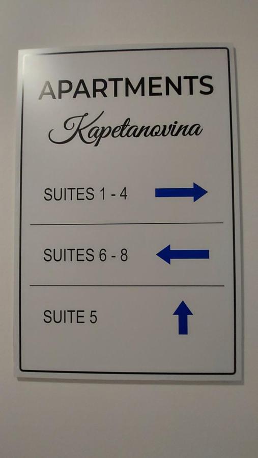 Apartments Kapetanovina Mostar Bagian luar foto
